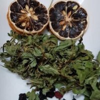 Trà detox ( dâu tằm, bạc hà , chanh vàng sấy)