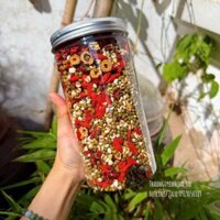 Trà detox đẹp da đậu xanh mầm hũ 700gram