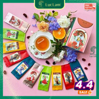 Trà Detox, Giải Nhiệt, Thải Độc, Thanh lọc cơ thể Combo 5 Vị -10 Túi Lọc, Trà Hoa Thảo Mộc, ColdBrew