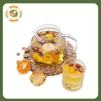 Trà detox hoa quả sấy thơm ngon Tiemanhealthy