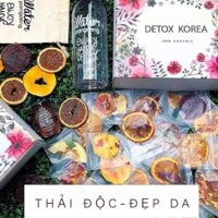 Trà detox hoa quả