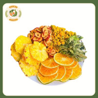 Trà detox hoa quả -Tiemanhealthy