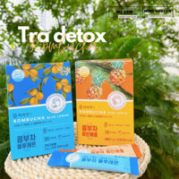 Trà detox Kombucha Hihealth hộp 30 gói