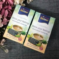 Trà detox Mebmer mát gan thải độc