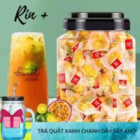 Trà detox quất xanh chanh dây sấy khô