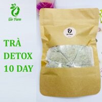 Trà DETOX  thải độc, giảm cân, đẹp da , liệu trình 10 ngày, thành phần thảo mộc organic 100% byTie Farm