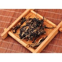 Trà Dianhong Trung Quốc 500g Trà Đen Đỏ Vàng Sư Tử Đầu Trà Dưa Vàng Tuo Cha