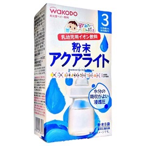 Trà điện giải Wakodo 3m+ 8 gói