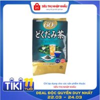 Trà Diếp Cá Mát Gan Giải Độc Orihiro 60 Túi  Gói