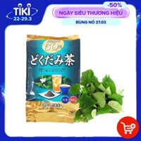 Trà Diếp Cá Mát Gan Giải Độc Orihiro 60 Túi  Gói