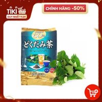 Trà Diếp Cá Mát Gan Giải Độc Orihiro 60 Túi  Gói
