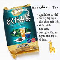 Trà Diếp Cá Nhật Bản Orihio 60 Gói Thanh Nhiệt Giải Độc