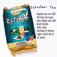 Trà diếp cá nhật bản Orihiro Dokudam 60 gói