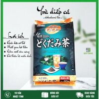 Trà diếp cá nội địa Nhật Bản ORIHIRO - túi 180gr trà detox giảm mụn thanh lọc cơ thể - Dokudami Tea