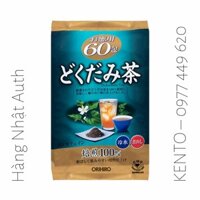 Trà Diếp Cá Orihiro Dokudami Tea 60 túi lọc nhỏ - Nhật Bản