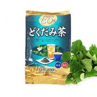 Trà Diếp Cá Orihiro Dokudami Tea 180g 60 gói Nhật Bản
