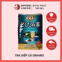 Trà diếp cá Orihiro hỗ trợ thanh nhiệt, thải độc 60 gói/túi Nhật Bản - Konni39 Lâm Tuệ