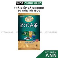 Trà Diếp Cá Orihiro Hỗ Trợ Thanh Nhiệt Thải Độc 180g 60 Gói/Túi - Trà Detox Orihiro Chính Hãng Giá Sỉ