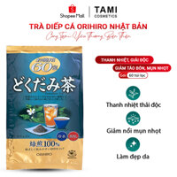 Trà diếp cá Orihiro Nhật Bản thanh nhiệt, giải độc, làm đẹp da gói 60 túi lọc TM-OR-DC01