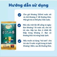 Trà diếp cá thanh nhiệt thải độc Orihiro