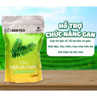 Trà Diệp Hạ Châu Ladophar Thảo Mộc Giúp Thanh Lọc Cơ Thể, Hỗ Trợ Bảo Vệ Gan - Hộp 20 túi/ Túi 100 Túi Lọc