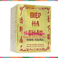 Trà Diệp Hạ Châu Vạn Xuân Hộp 20 Gói - hỗ trợ nhuận tràng, lợi tiểu.