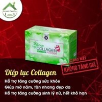 Trà Diệp lục collagen ( Sản phẩm không phải là thuốc ,không thể thay thế thuốc chữa bệnh )