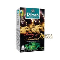 Trà Dilmah Anh Đào và Quả Hạnh 30g