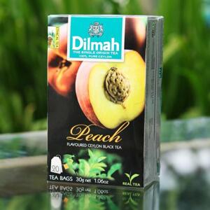 Trà Dilmah đào