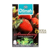 Trà Dilmah Dâu Rừng 30g – Raspberry