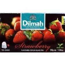 Trà Dilmah dâu - 20 gói/1 hộp