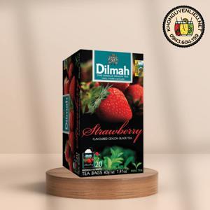 Trà Dilmah dâu - 20 gói/1 hộp