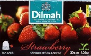Trà Dilmah dâu - 20 gói/1 hộp