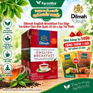 Trà Dilmah English Breakfast 50g