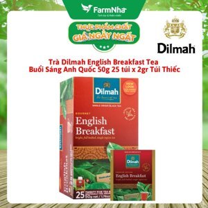 Trà Dilmah English Breakfast 50g