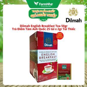 Trà Dilmah English Breakfast 50g