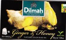 Trà Dilmah Gừng Mật ong
