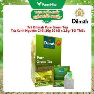 Trà Dilmah Pure Green 30g