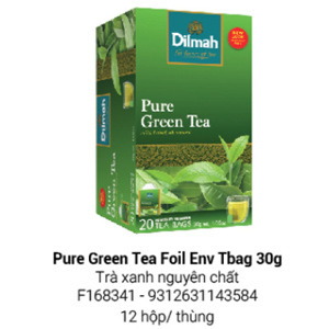 Trà Dilmah Pure Green 30g