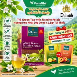 Trà Dilmah Trà Xanh Hương Nhài 30g