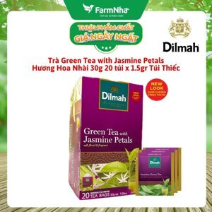 Trà Dilmah Trà Xanh Hương Nhài 30g