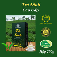 Trà Đinh Cao Cấp Hộp 200g Trà Tâm Thái Trà Thái Nguyên Trà Đinh Tân Cương  Hộp 200g Chè Thái Nguyên