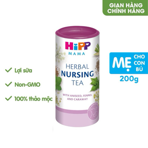 Trà dinh dưỡng và lợi sữa 2342 cho sản phụ Hipp 200g