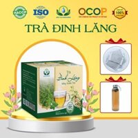 Trà Đinh Lăng hộp 30 Túi Lọc x 3Gram giúp giảm mệt mỏi, lo âu, stress, bớt đau nhức xương khớp của Siêu Thị Thiên Nhiên - 1 hộp 30 gói túi lọc
