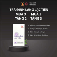 Trà Đinh Lăng Lạc Tiên TDG - 30 Túi Lọc - Trà Thảo Mộc Tốt Cho Giấc Ngủ