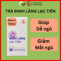 Trà Đinh Lăng Lạc Tiên Thái Hưng Thảo Mộc Túi Lọc Hỗ Trợ Giấc Ngủ Ngon Sâu Giấc Cải Thiện Mất Ngủ