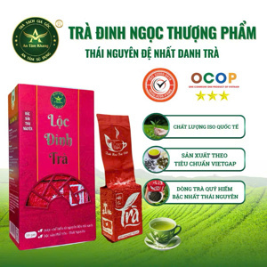 Trà đinh ngọc Tân cương Thái nguyên Lộc Tân Cương 100g
