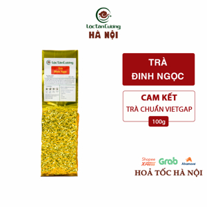 Trà đinh ngọc Tân cương Thái nguyên Lộc Tân Cương 100g