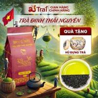 Trà Đinh Nõn Thái Nguyên Thượng Hạng, Nước Xanh, Thơm Hương Cốm, Ngọt Sâu, Vạn Hỷ Trà, Túi 500G