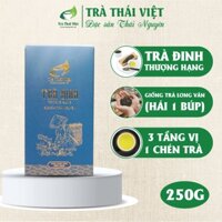 Trà Đinh Thương Hạng, Chè Thái Nguyên VietGAP, Trà Bắc, Trà Mạn, Trà Thái Việt Cao Cấp Hôp 250G